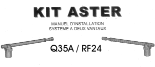 A303 - Q35A-RF24 Notice KIT ASTER