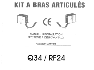 A307 - Q34-RF24 Notice KIT SIMPLY